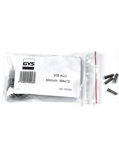 200 Threaded Studs Alsi12 M4X12